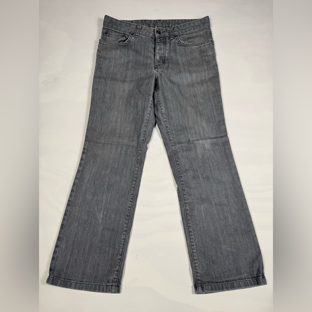 Patagonia Organic Cotton Button Fly Jeans Men’s 32X28 Light Gray